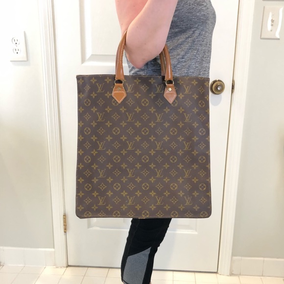Louis Vuitton | Bags | Louis Vuitton Vintage 7s Sac Plat Shopping Tote |  Poshmark